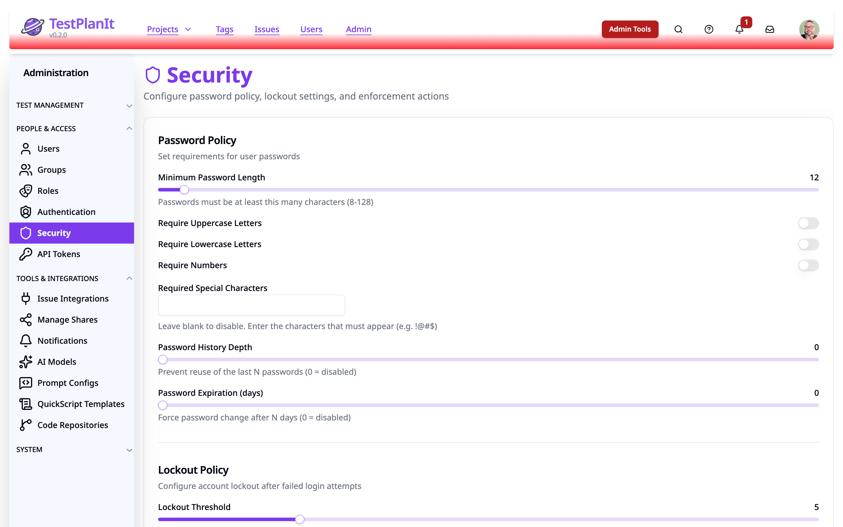 Enterprise Security screenshot showing Keep your data safe with enterprise-grade security features and compliance standards.
